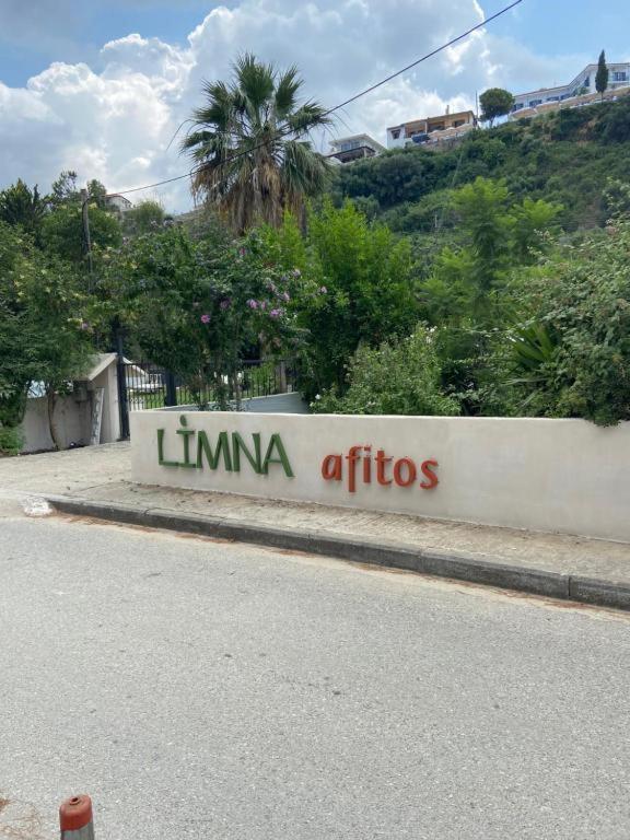 Appartamento Limna Afitos Esterno foto
