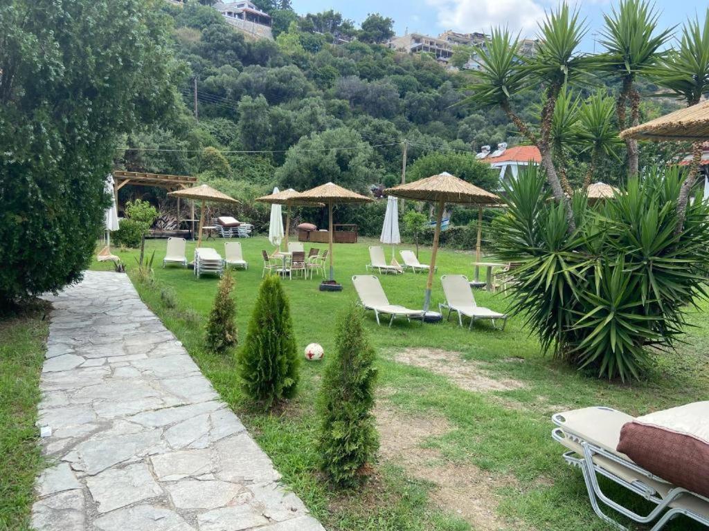 Appartamento Limna Afitos Esterno foto