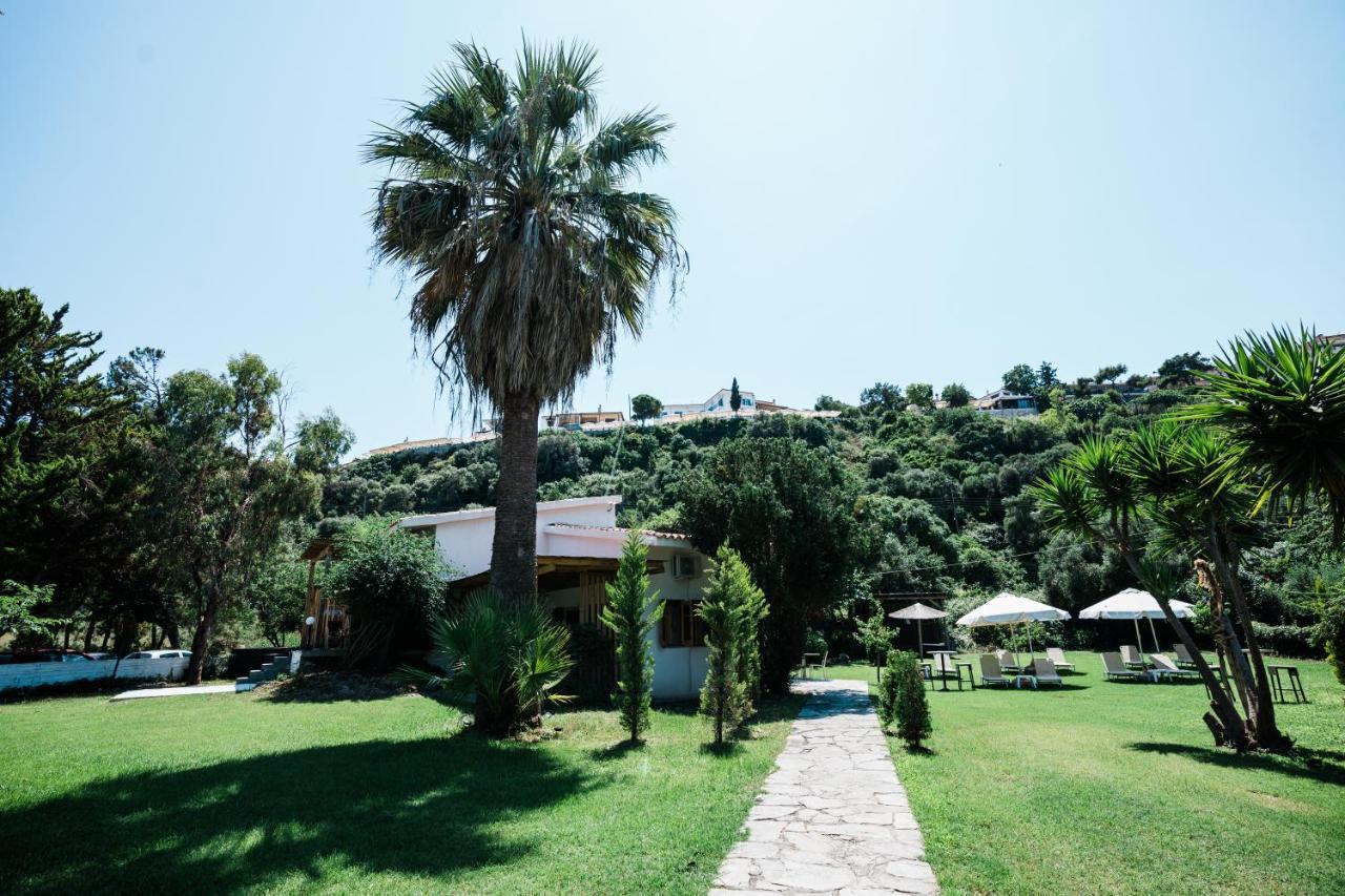 Appartamento Limna Afitos Esterno foto